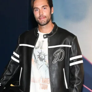 Austin North One Fast Move 2024 Black Leather Jacket