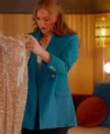 Ava Micallief Love On The Danube Royal Getaway Blue Blazer For Sale