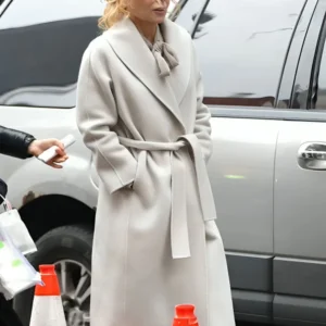 Babygirl Nicole Kidman White Coat