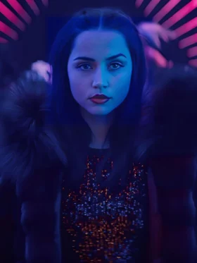 Ballerina 2024 Ana de Armas Fur Jacket