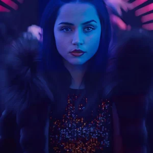 Ballerina 2024 Ana de Armas Fur Jacket