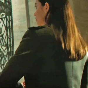 Ballerina 2025 Ana de Armas Green Coat On Sale