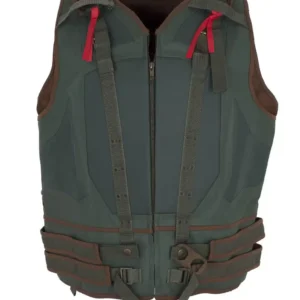Bane Faux Leather Vest Halloween Costume