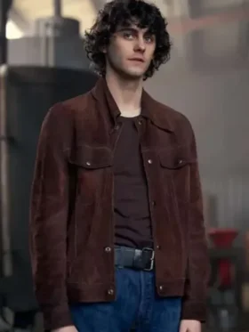 Bardon Quinn This Town Suede Leather Jacket