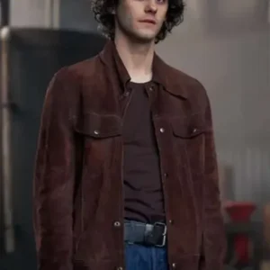 Bardon Quinn This Town Suede Leather Jacket