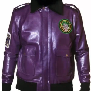 Batman Bob the Goon Joker Purple Jacket