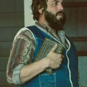 Bear Gerhardt Fargo Blue Denim Vest