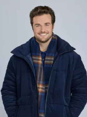 Beau Mirchoff The Finnish Line Blue Jacket