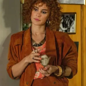 Bella Dayne Girl You Know Its True 2024 Leather Jacket