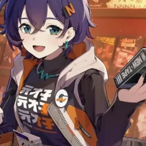 Belle Zenless Zone Zero Cotton Hooded Costume Vest