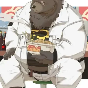 Ben Bigger Zenless Zone Zero White Cotton Costume Jacket Full View