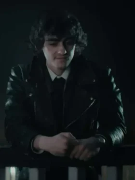 Ben Rose This Town Biker Jacket Front