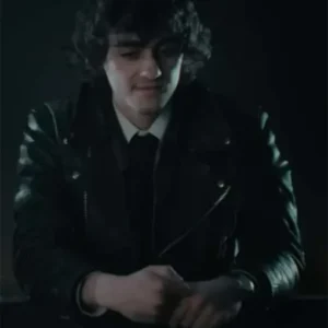 Ben Rose This Town Biker Jacket Front