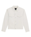 Bold and the Beautiful 2024 Liam Spencer White Trucker Denim Jacket