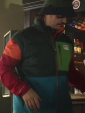 Brassic S06 Tom Hanson Color Block Vest