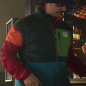 Brassic S06 Tom Hanson Color Block Vest