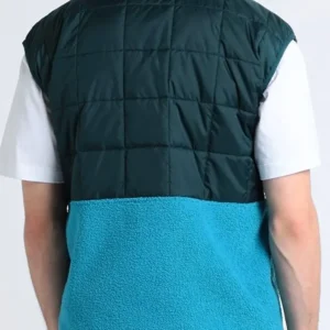 Brassic S06 Tom Hanson Color Block Vest On Sale