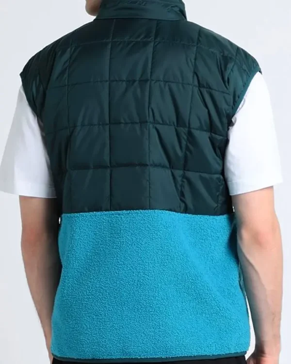 Brassic S06 Tom Hanson Color Block Vest On Sale