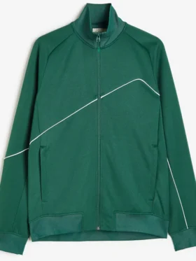 Brassic S06 Vinnie ONeil Green Track Jacket On Sale