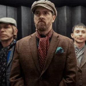 Brendan Hunt Ted Lasso Brown Blazer