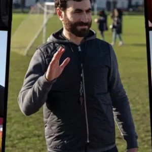 Brett Goldstein Ted Lasso S02 Roy Kent Vest