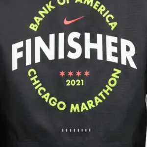 Buy Chicago Marathon Finisher 2024 Black Jacket