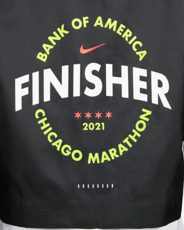 Buy Chicago Marathon Finisher 2024 Black Jacket