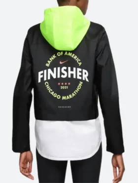 Buy Chicago Marathon Finisher 2024 Black Jacket Men and Women