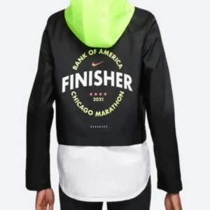 Buy Chicago Marathon Finisher 2024 Black Jacket Men and Women