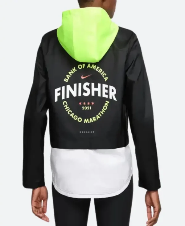 Buy Chicago Marathon Finisher 2024 Black Jacket Men and Women