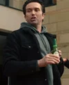 Buy Emmett Scanlan Fool Me Once S01 Black Cotton Jacket