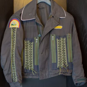 Buy Harry Dean Stanton Alien Brett Nostromo Grey Jacket