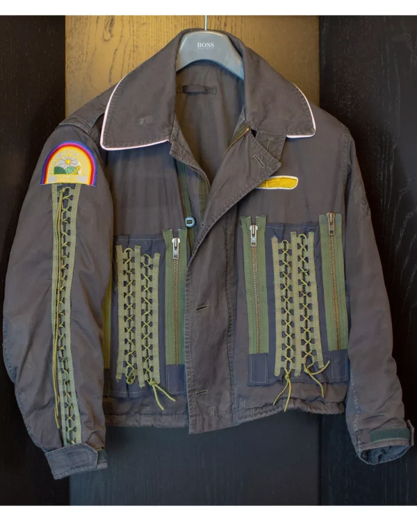 Buy Harry Dean Stanton Alien Brett Nostromo Grey Jacket
