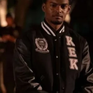 Buy JR Varsity Jacket All American Homecoming Black Jacket