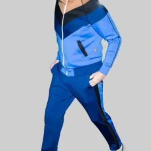 Buy Jason Sudeikis Ted Lasso S03 Fleece Premiere Tracksuit