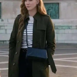 Buy Jessica Sipos Love On The Danube Royal Getaway Green Coat