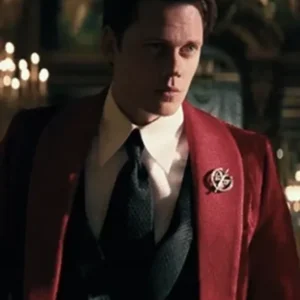 Buy Marquis John Wick Chapter 4 Red Blazer