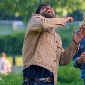 Buy My Dreams Of You Kapil Talwalkar Beige Trucker Jacket