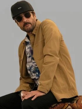 Buy No Good Deed 2024 JD Campbell Brown Jacket