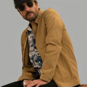 Buy No Good Deed 2024 JD Campbell Brown Jacket