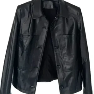 Buy Now Camila Mendes Upgraded Black Leather Jacket For Unisex