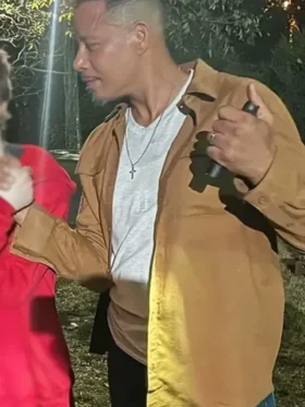 Buy Now Terrence Howard Crescent City 2024 Brown Jacket For Unisex