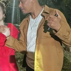Buy Now Terrence Howard Crescent City 2024 Brown Jacket For Unisex