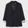 Buy Now Upgraded Camila Mendes Black Blazer For Men And Women