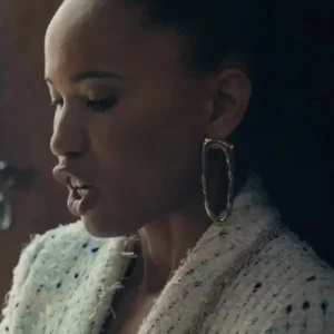 Buy Renee Upgraded White Tweed Blazer For Men And Women