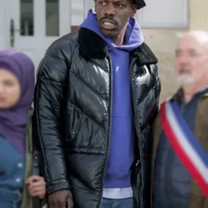 Buy Represent S02 Jean Pascal Zadi Puffer Shearling Jacket