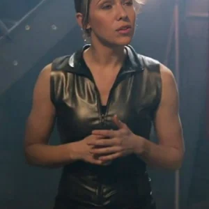 Buy Snow White And The Seven Samurai 2024 Sunny Tellone Leather Vest On Sale