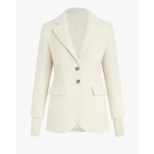 Buy Steffy Forrester Bold And The Beautiful White Tweed Blazer For Men And Women