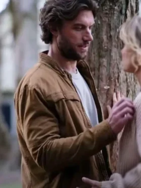 Buy Take My Hand 2024 Adam Demos Brown Cotton Jacket