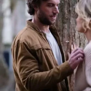 Buy Take My Hand 2024 Adam Demos Brown Cotton Jacket